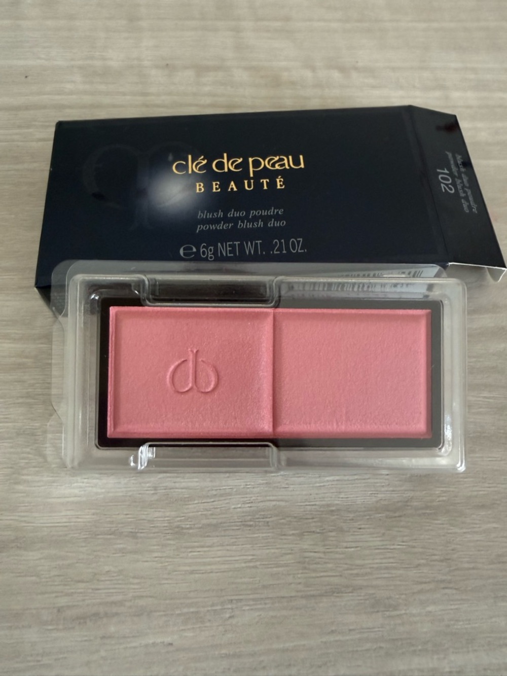 Cle de peau Beauté Duo Powder Blush - Soft Pink Pair